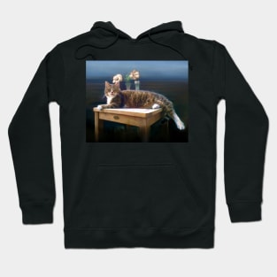 CARUSO my Cat Hoodie